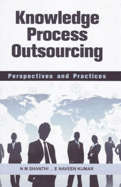 Book cover of: Knowledge Process Outsourcing. By: N. M. Shanthi