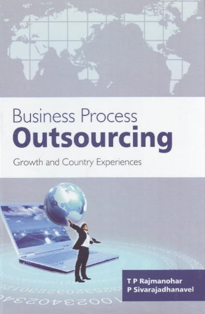 Book cover of: Business Process Outsourcing. By: T. P. Rajmanohar