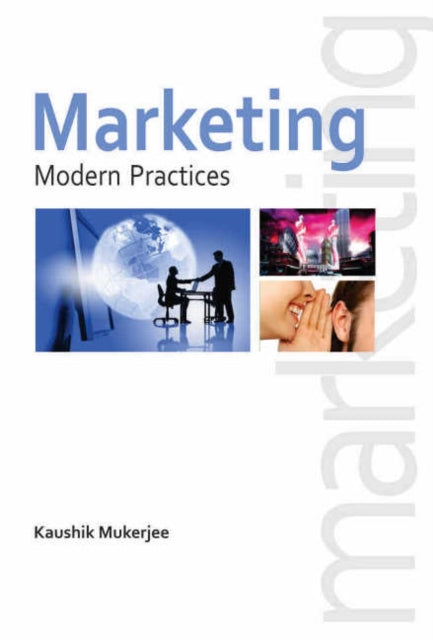 Book cover of: Marketing. By: Kaushik Mukherjee