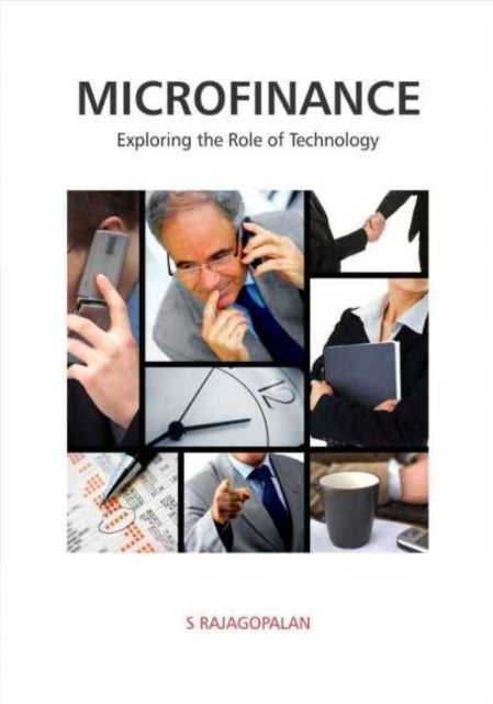 Book cover of: Microfinance. By: S. Rajagopalan