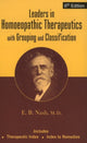 Book cover of: Leaders in Homoeopathic Therapeutics. By: E. B. Nash