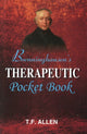 Book cover of: Boenninghausen's Therapeutic Pocket Book. By: Timothy Field Allen