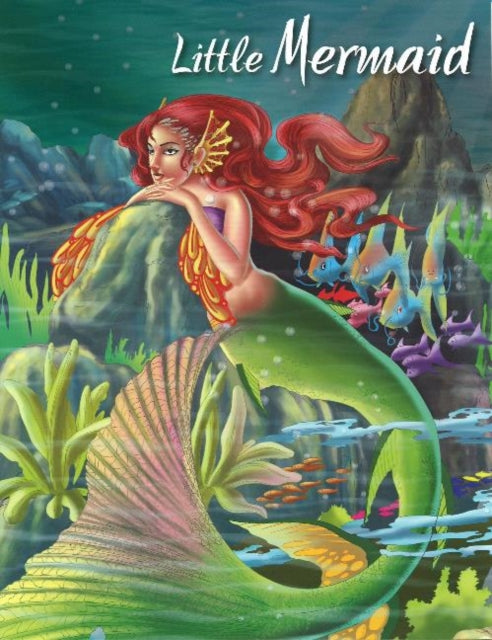 Book cover of: Little Mermaid. By: Pegasus