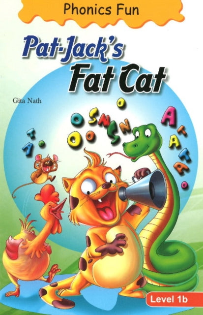 Book cover of: Pat-Jack's Fat Cat. By: Gita Nath