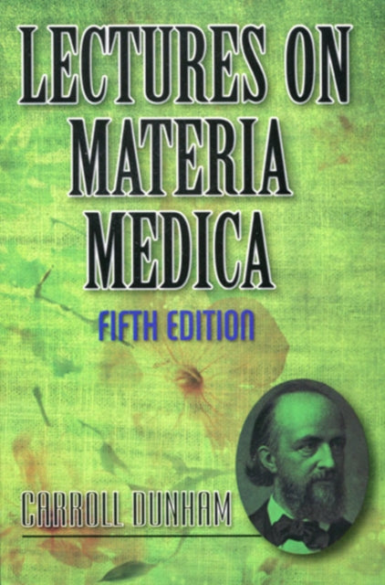 Book cover of: Lectures on Materia Medica