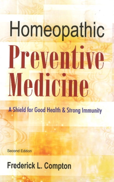 Book cover of: Homeopathic Preventive Medicine