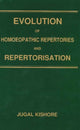 Book cover of: Evolution of Homoeopathic Repertories & Repertorisation