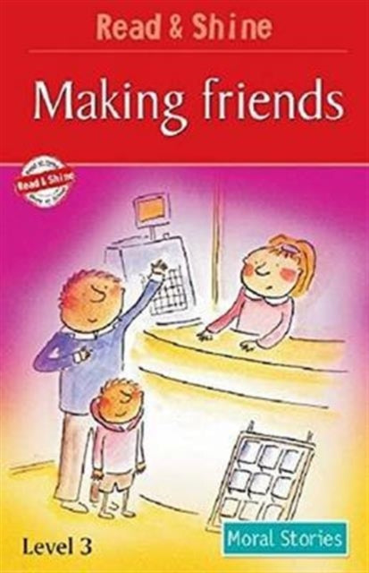 Book cover of: Making Friends. By: Pegasus