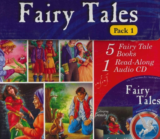 Book cover of: Fairy Tales Pack 1