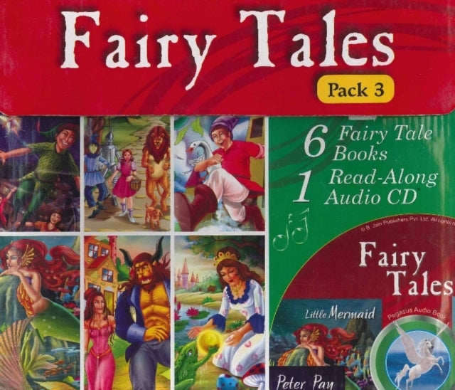Book cover of: Fairy Tales Pack 3