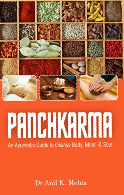 Book cover of: Panchkarma. By: Anil Kumar Mehta