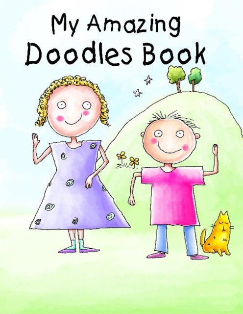 Book cover of: My Amazing Doodles Book