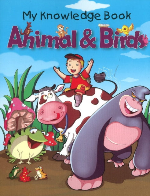 Book cover of: Animal & Birds