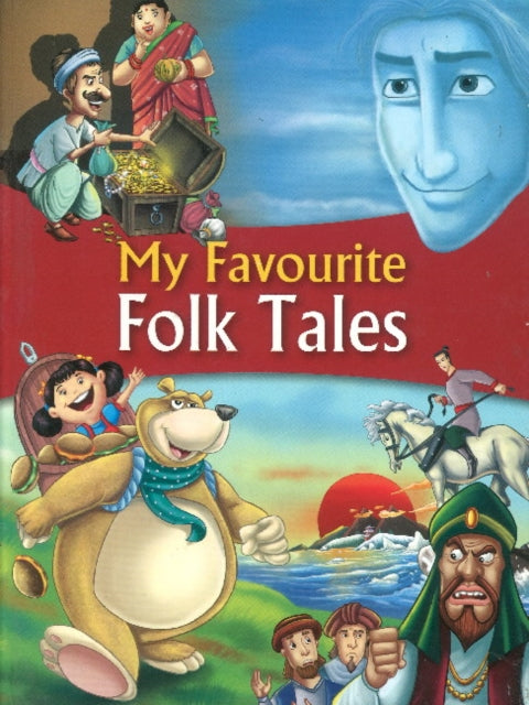 Book cover of: My Favorite Folk Tales