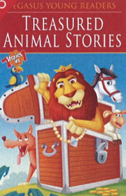 Book cover of: Treasured Animal Stories