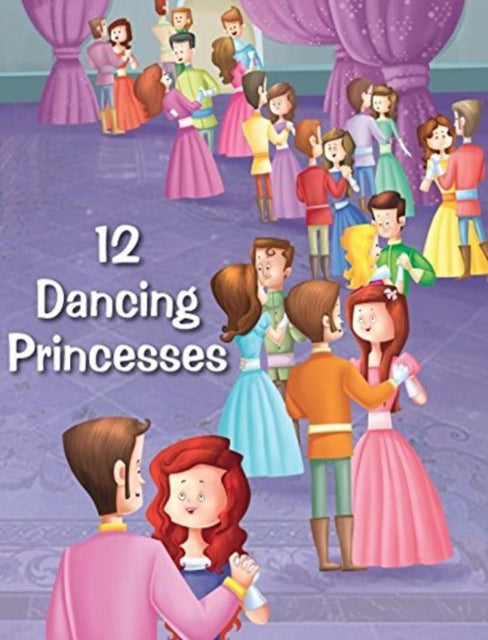 Book cover of: 12 Dancing Princesses