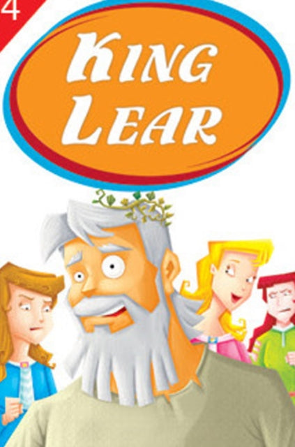 Book cover of: King Lear