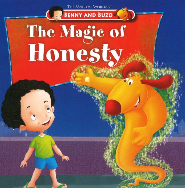 Book cover of: Magic of Honesty