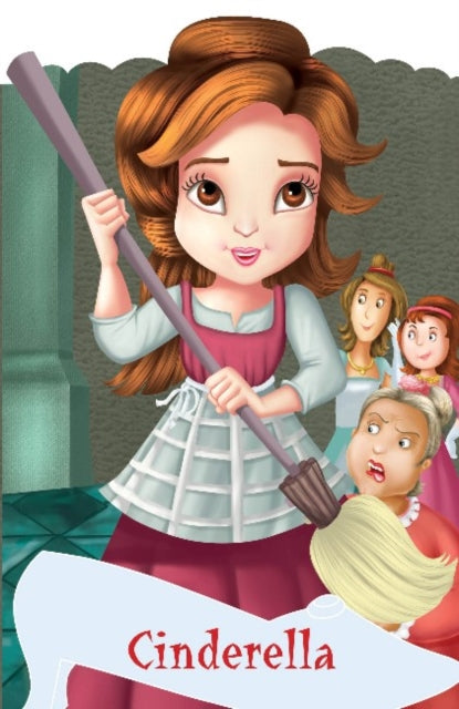 Book cover of: Cinderella