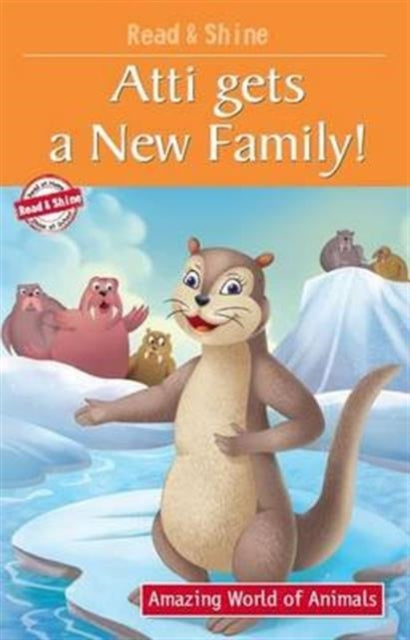 Book cover of: Atti Get's A New Family