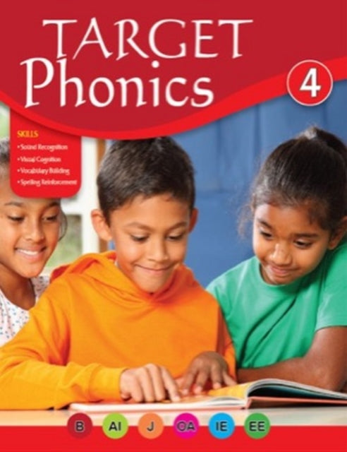 Book cover of: Target Phonics 4