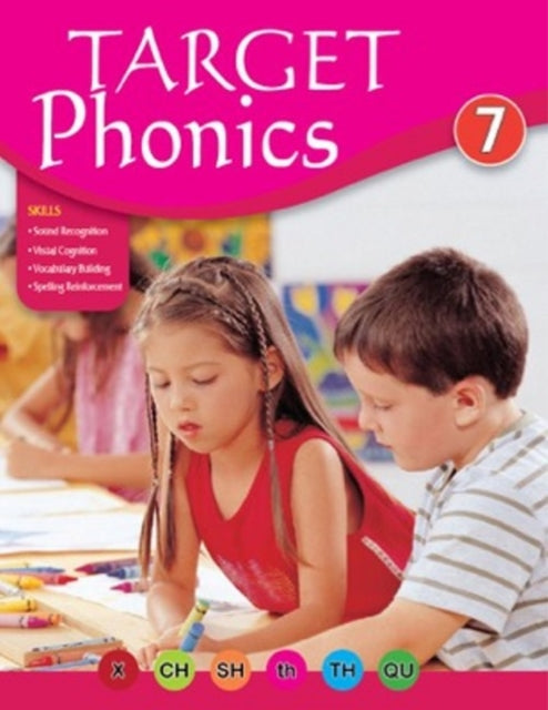 Book cover of: Target Phonics 7