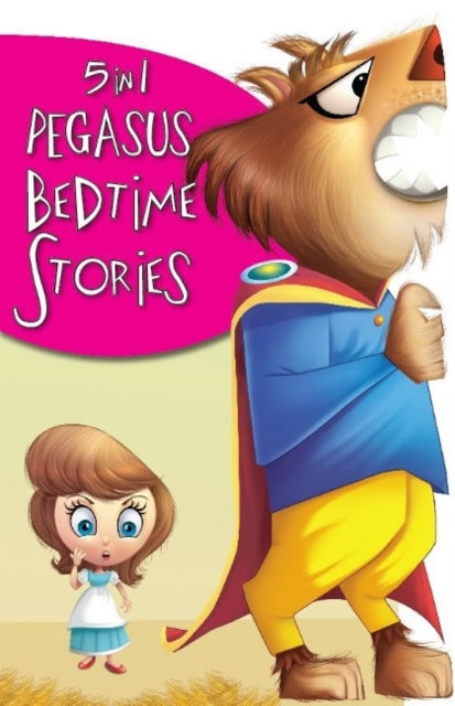 Book cover of: 5 in 1 Pegasus Bedtime Stories