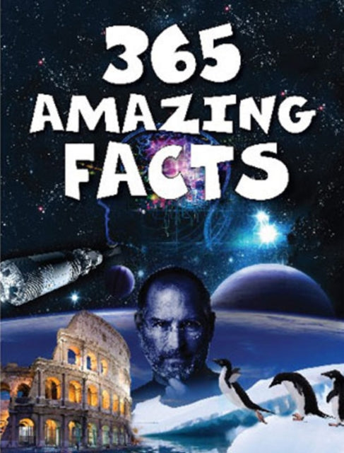 Book cover of: 365 Amazing Facts