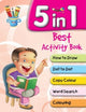 Book cover of: 5 in 1 Best Activity Book