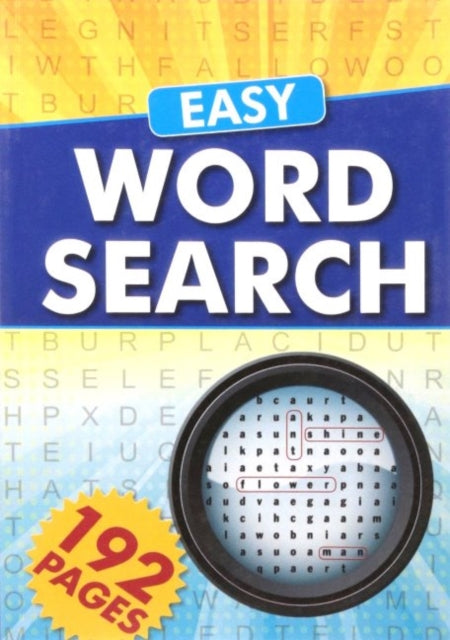 Book cover of: Easy Word Search. By: Pegasus