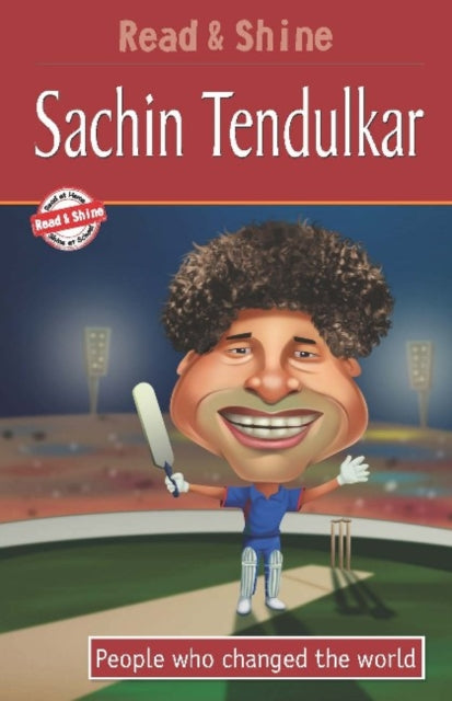 Book cover of: Sachin Tendulkar