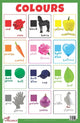 Book cover of: Colours Educational Chart