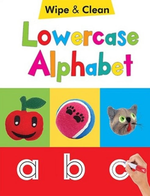 Book cover of: Lowercase Alphabet