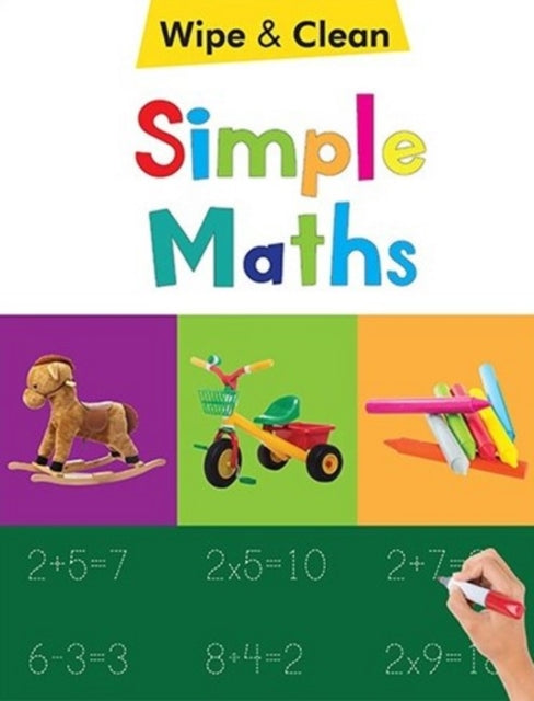 Book cover of: Simple Maths