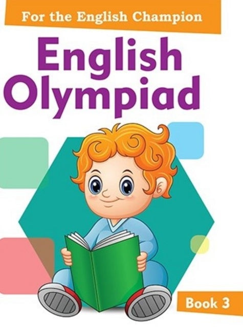 Book cover of: English Olympiad-3