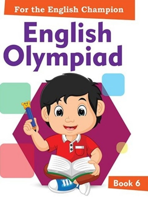 Book cover of: English Olympiad-6