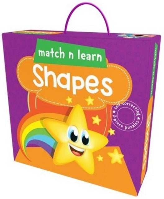 Book cover of: Match N Learn Shapes