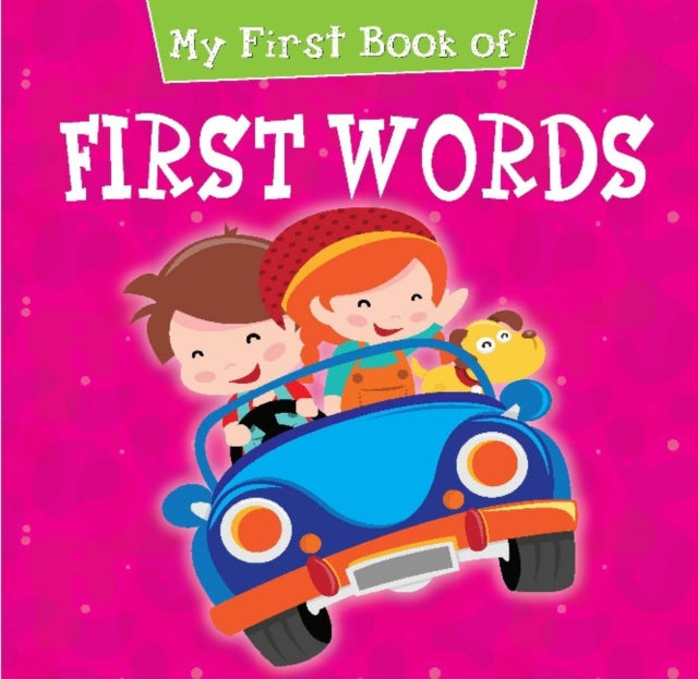 Book cover of: My First Book of First Words