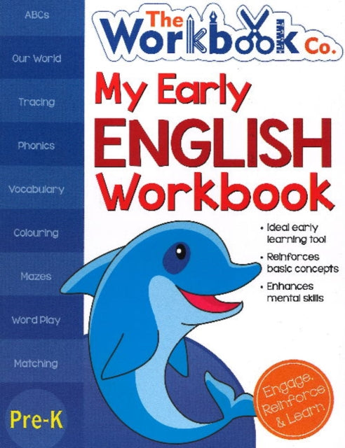 Book cover of: My Early English Workbook