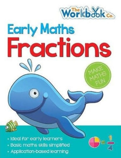 Book cover of: Early Maths Fractions. By: Pegasus