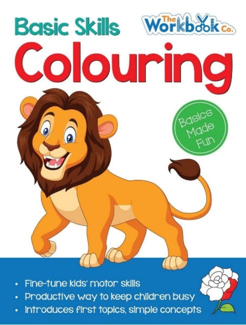 Book cover of: Colouring. By: Pegasus