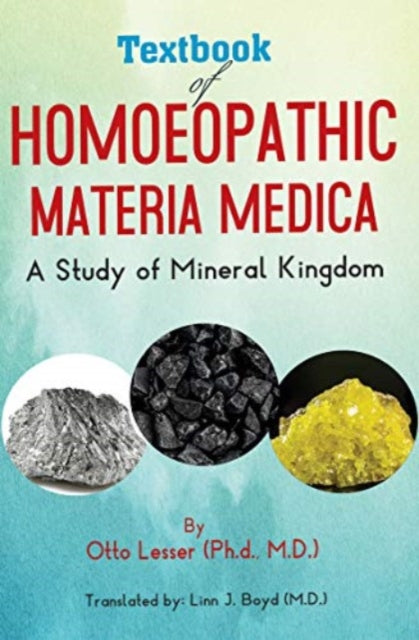 Book cover of: Text Book Of Homoeopathic Materia Medica