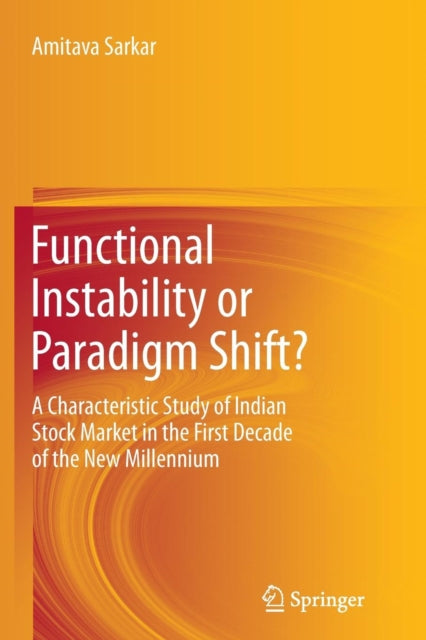 Book cover of: Functional Instability or Paradigm Shift?. By: Amitava Sarkar