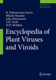 Book cover of: Encyclopedia of Plant Viruses and Viroids. By: K. Subramanya Sastry