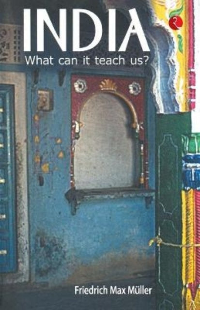 Book cover of: India. By: Max Muller