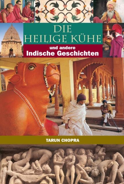 Book cover of: The Holy Cow & Other Indian Stories. By: Tarun Chopra
