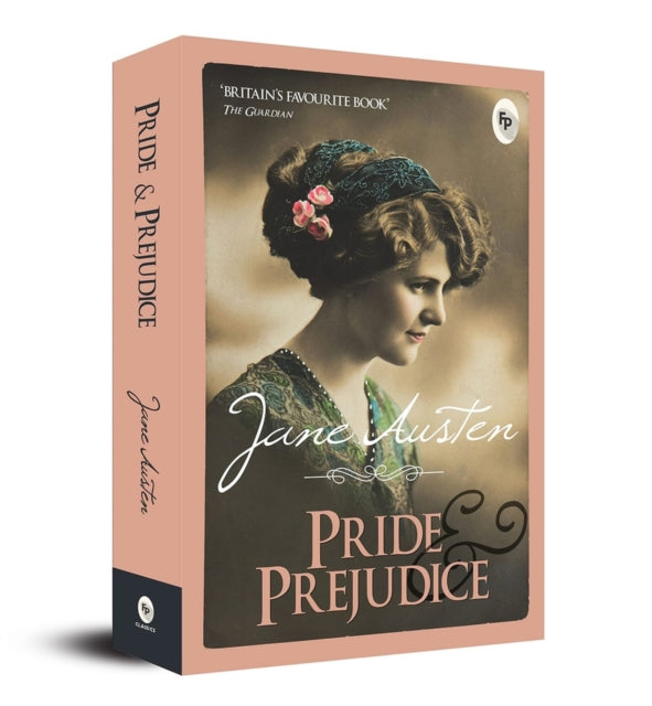 Book cover of: Pride & Prejudice. By: Jane Austen
