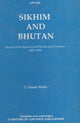 Book cover of: Sikkim and Bhutan. By: J. Claude White