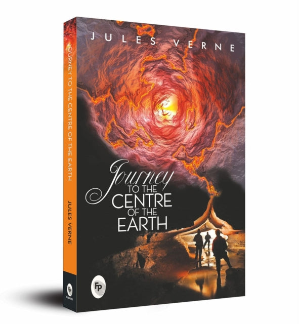 Book cover of: Journey To The Centre of The Earth. By: Jules Verne