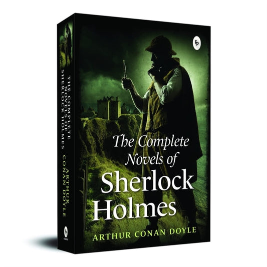 Book cover of: The Complete Novel of Sherlock Holmes. By: DOYLE, ARTHUR CONAN
